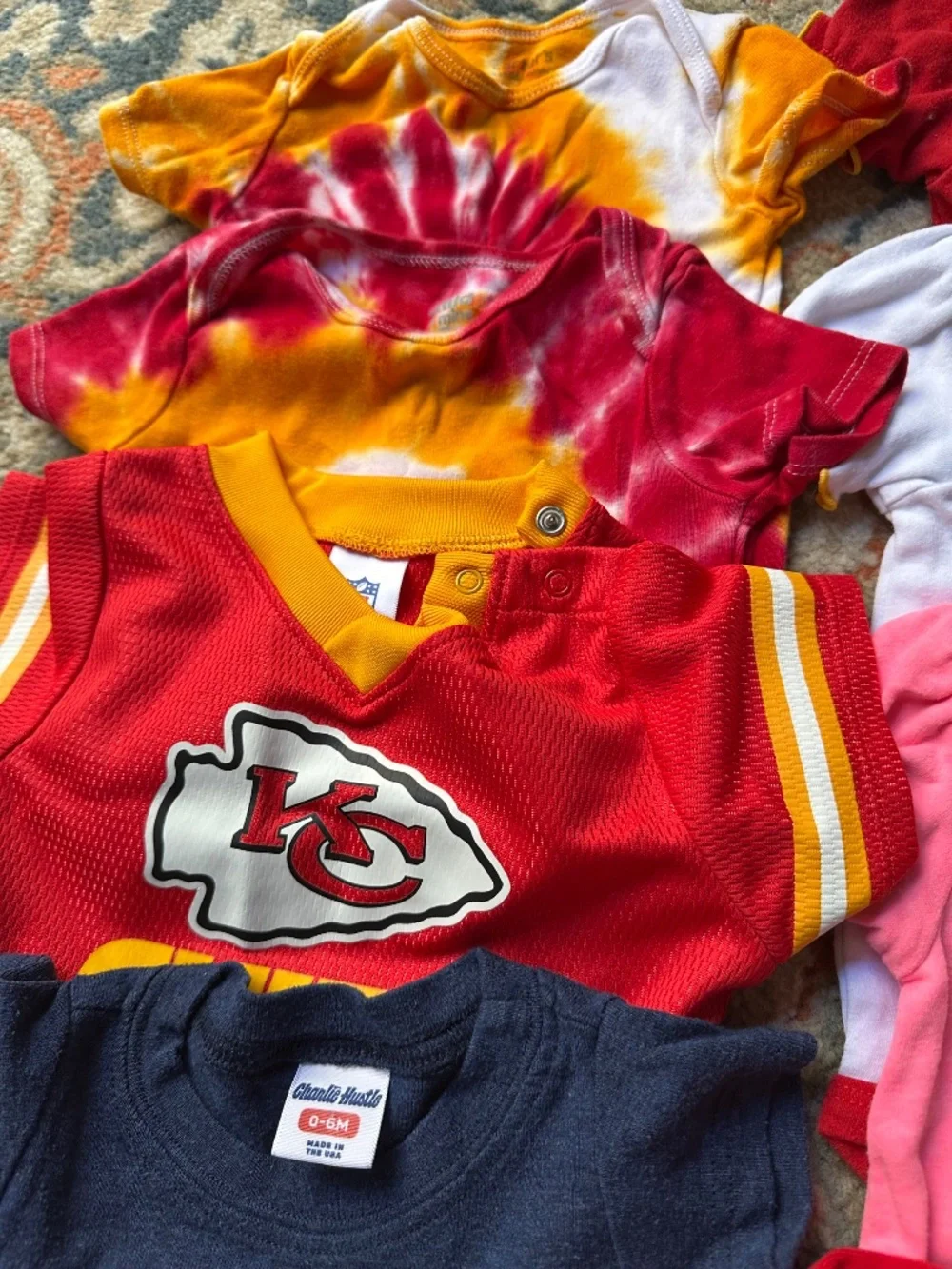 Chiefs / Kansas City Baby Bundle